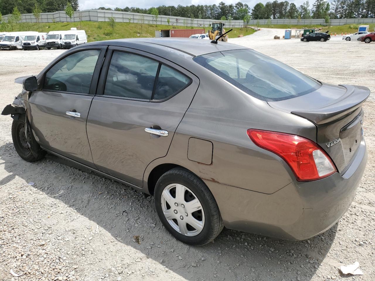 2013 Nissan Versa S vin: 3N1CN7AP8DL828960