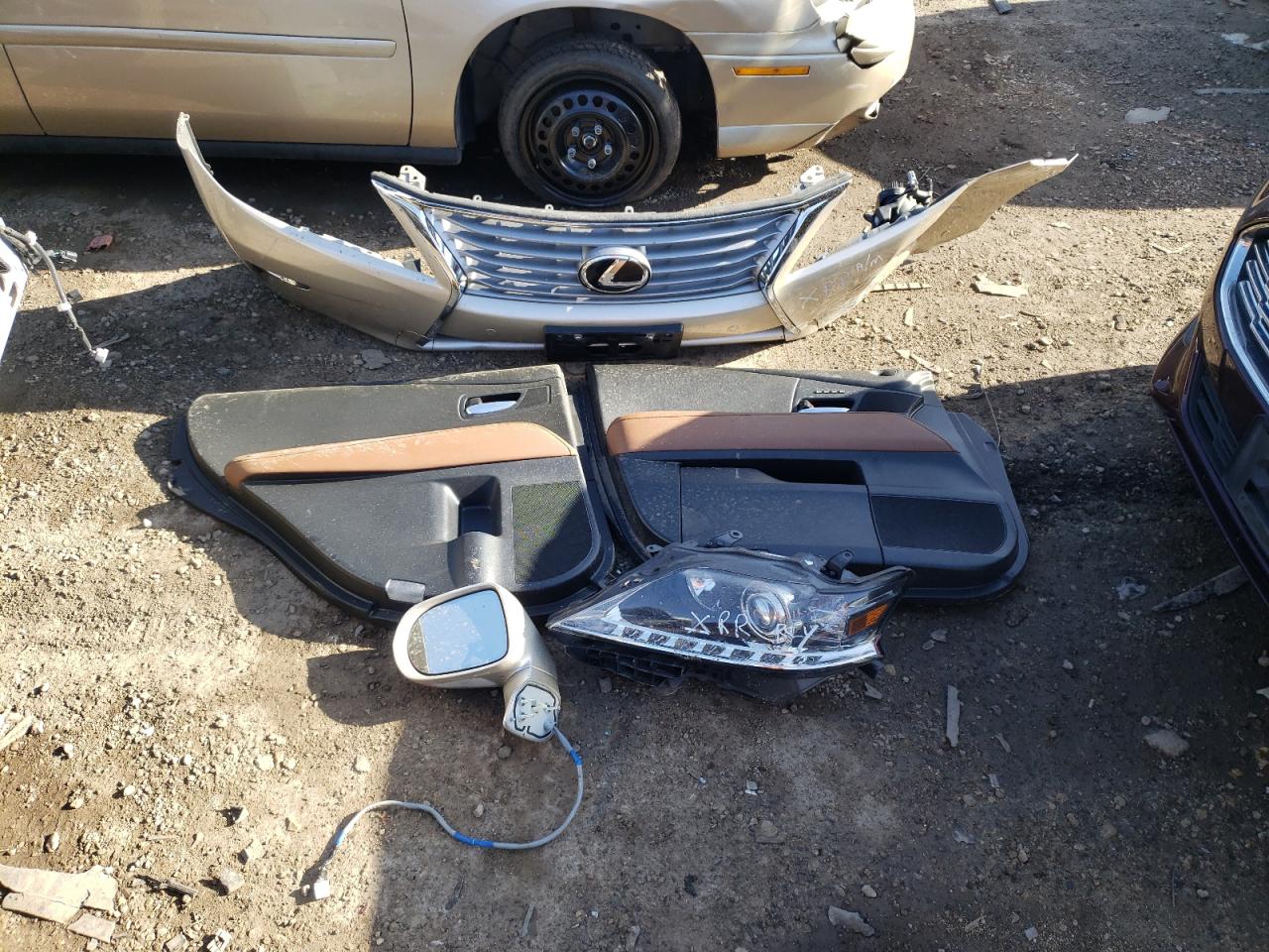 2T2BK1BA1FC307542 2015 Lexus Rx 350 Base