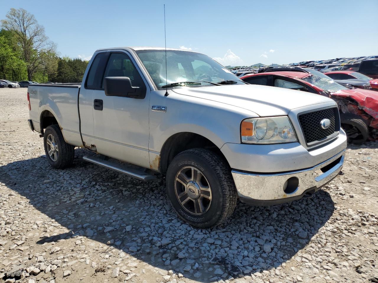 1FTRF14V76KE03200 2006 Ford F150