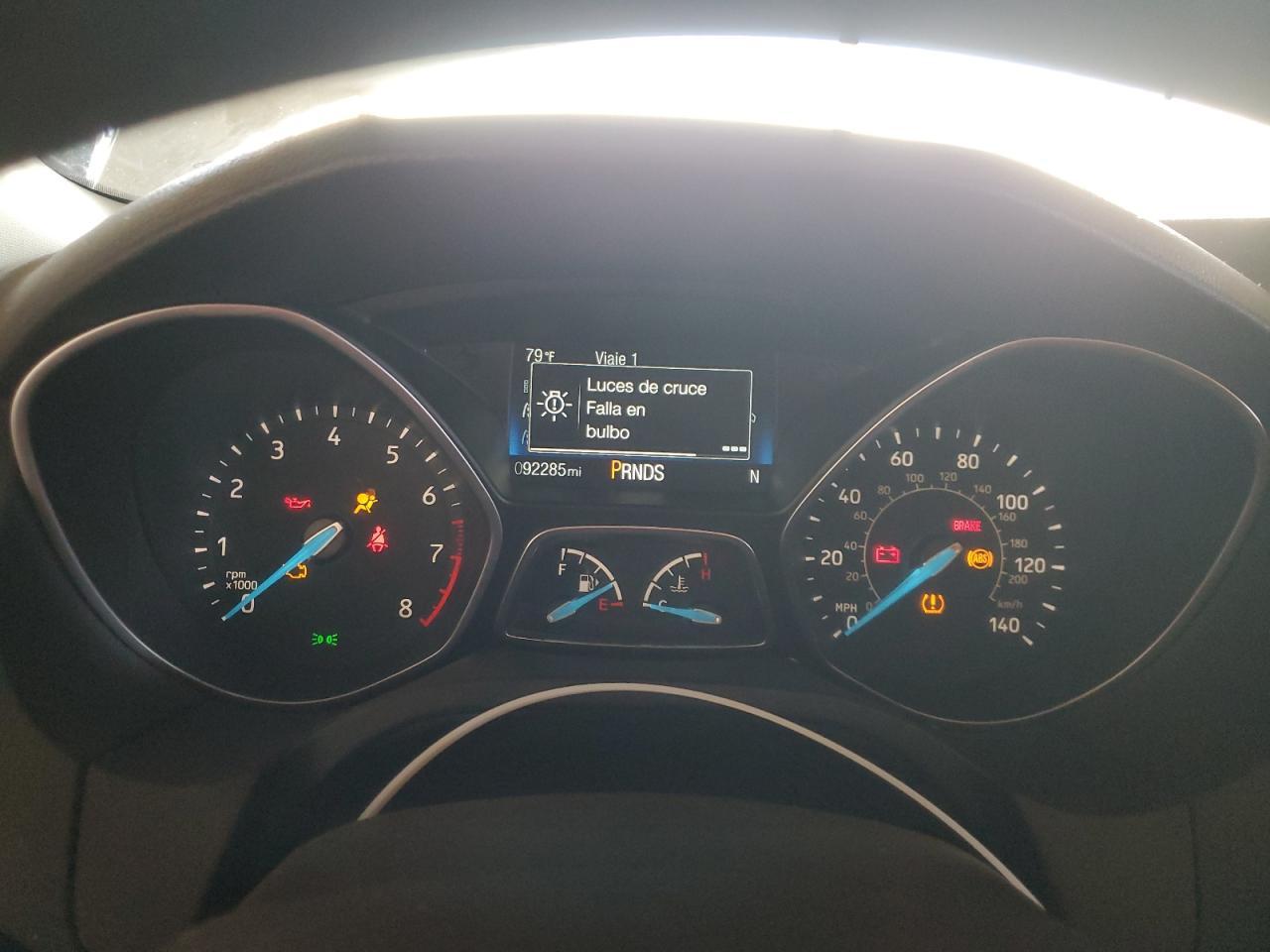 1FADP3H24HL287394 FORD FOCUS 2017