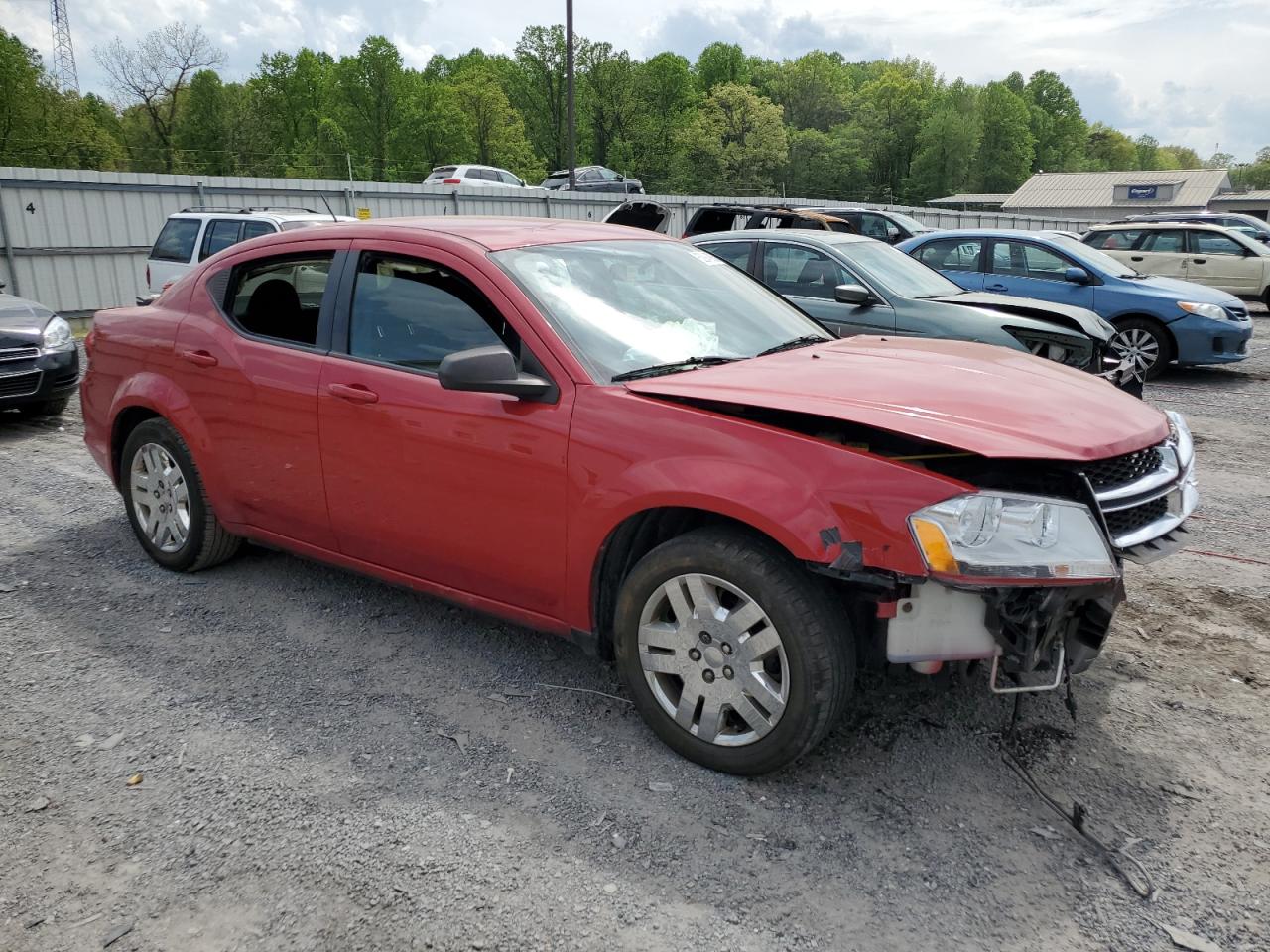 1C3CDZAB0DN611164 2013 Dodge Avenger Se