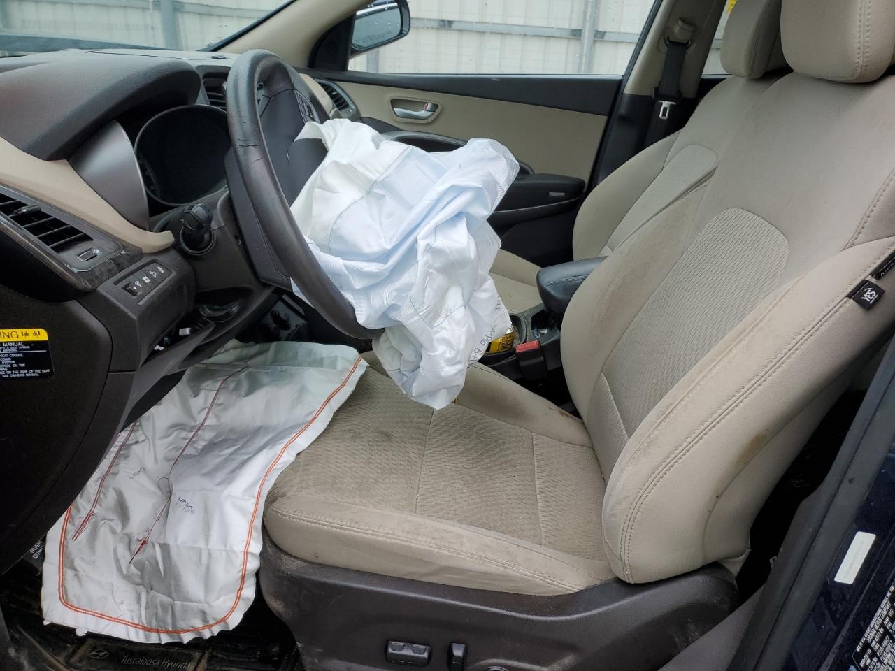 5XYZU3LB4HG402006 2017 Hyundai Santa Fe Sport