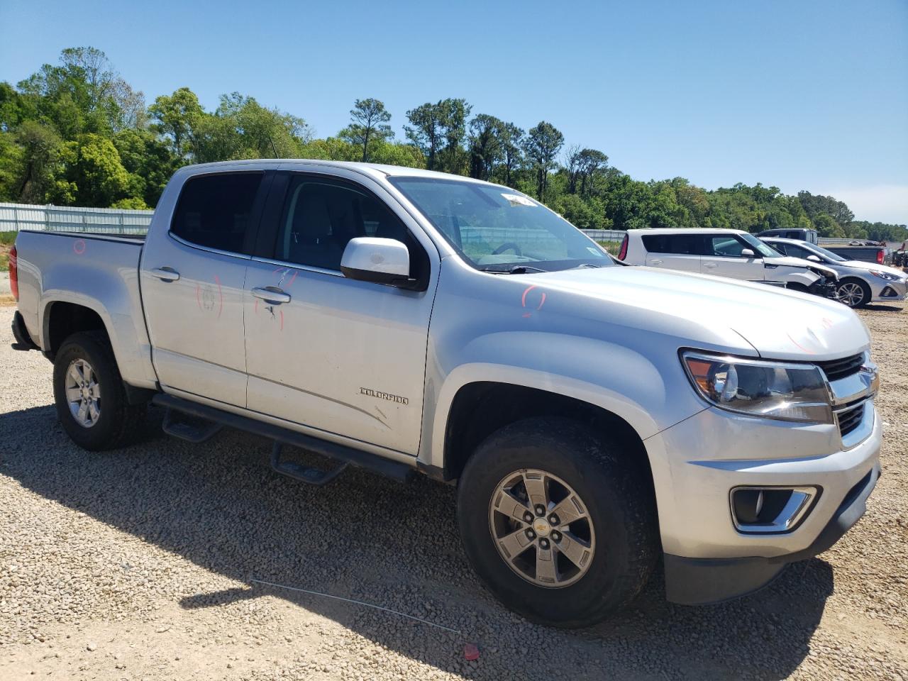 1GCGSBEN0J1313070 2018 Chevrolet Colorado