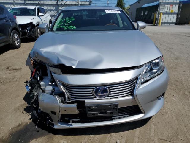 2015 Lexus Es 300H VIN: JTHBW1GG5F2080522 Lot: 51204694