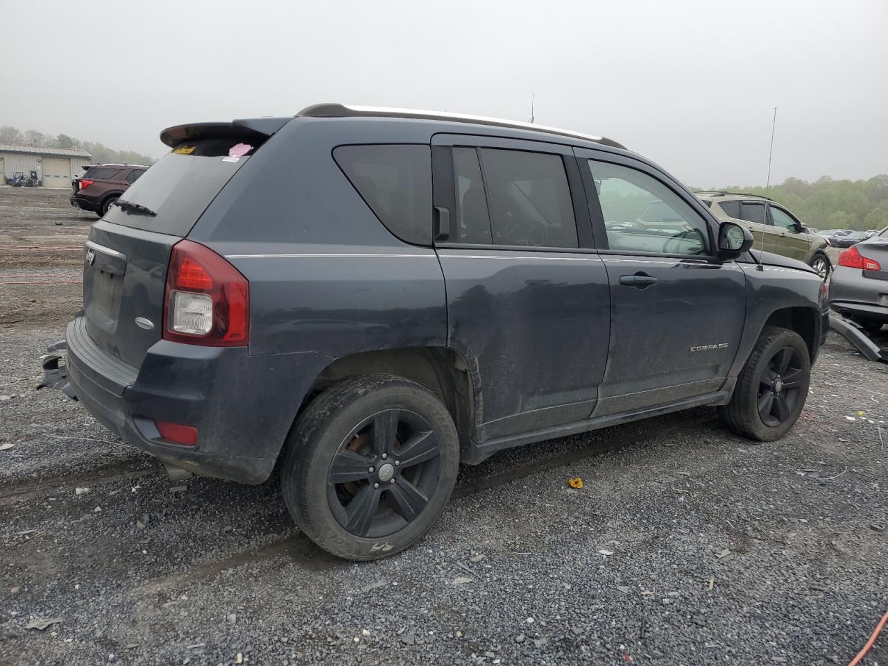 1C4NJDEB7FD162343 2015 Jeep Compass Latitude