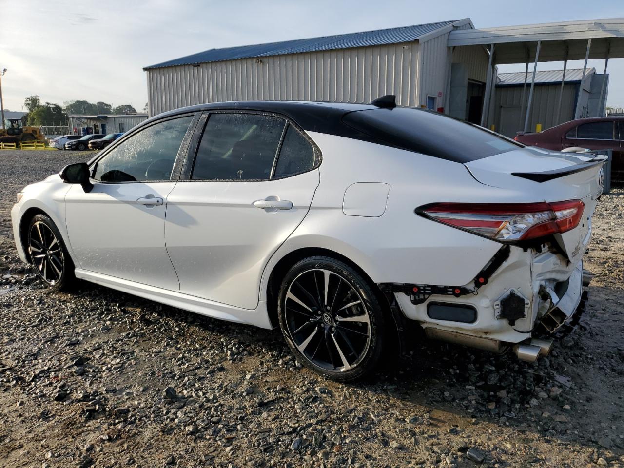 4T1B61HK5KU290729 TOYOTA CAMRY 2019
