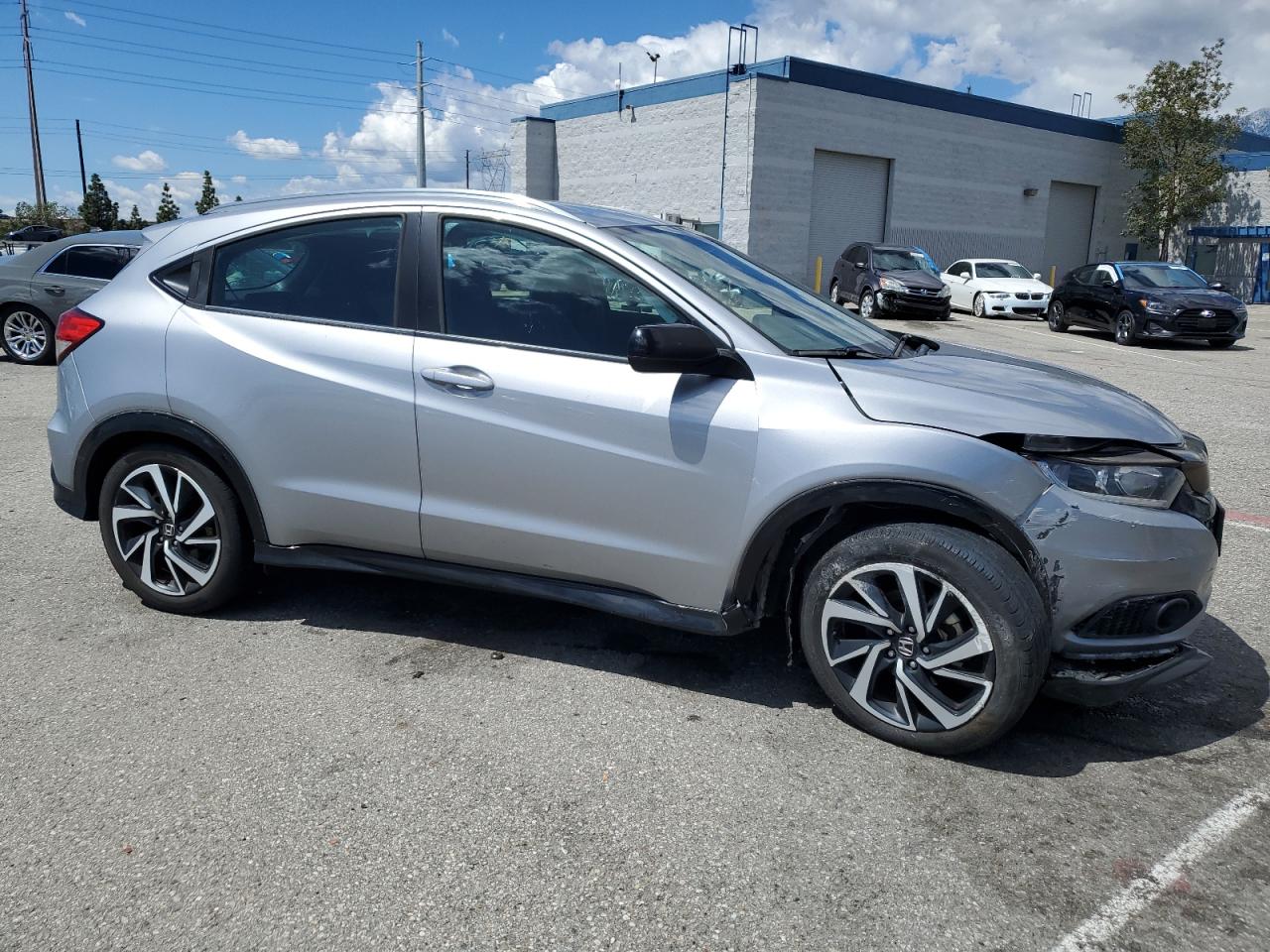 3CZRU5H14KM722961 HONDA HR-V 2019