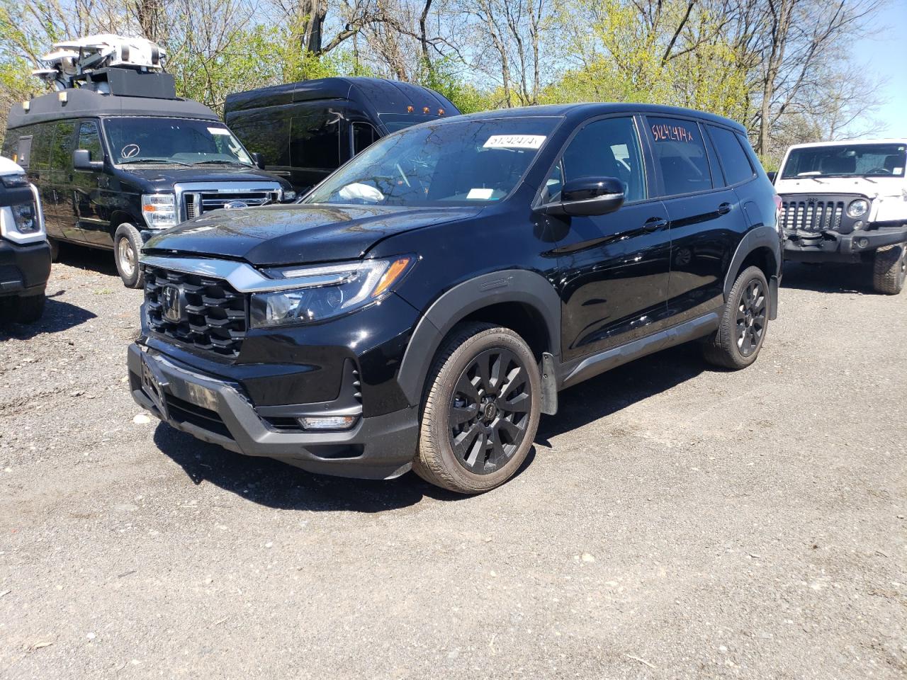 5FNYF8H5XNB028901 HONDA PASSPORT 2022
