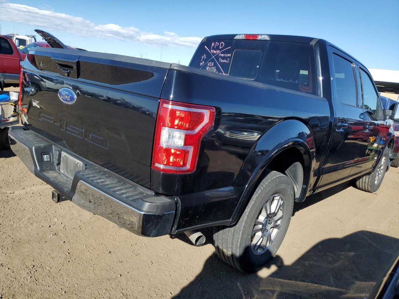 1FTEW1E56JFD54845 FORD F-150 2018