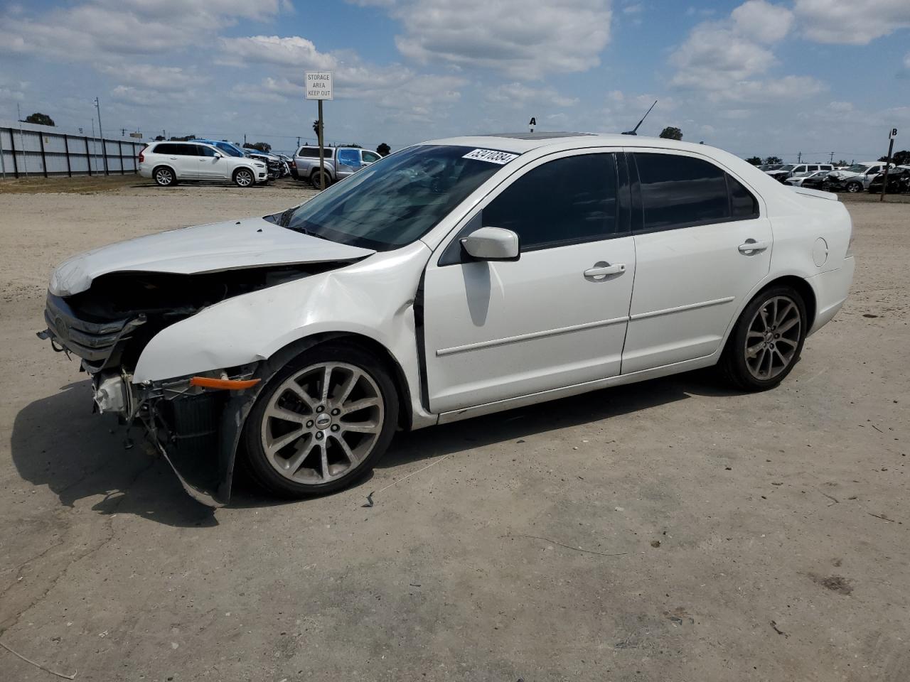 3FAHP07Z69R151754 2009 Ford Fusion Se