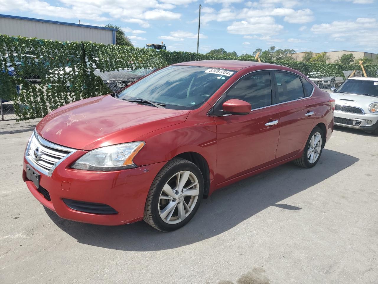 3N1AB7AP9EL676639 2014 Nissan Sentra S
