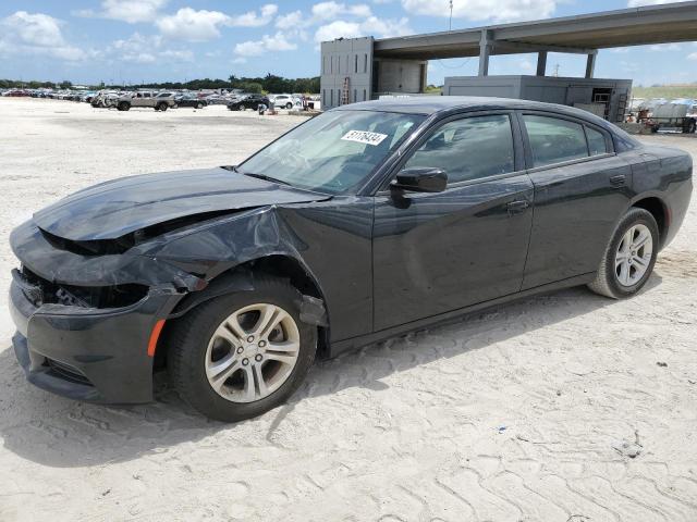 Lot #2501433990 2022 DODGE CHARGER SX salvage car