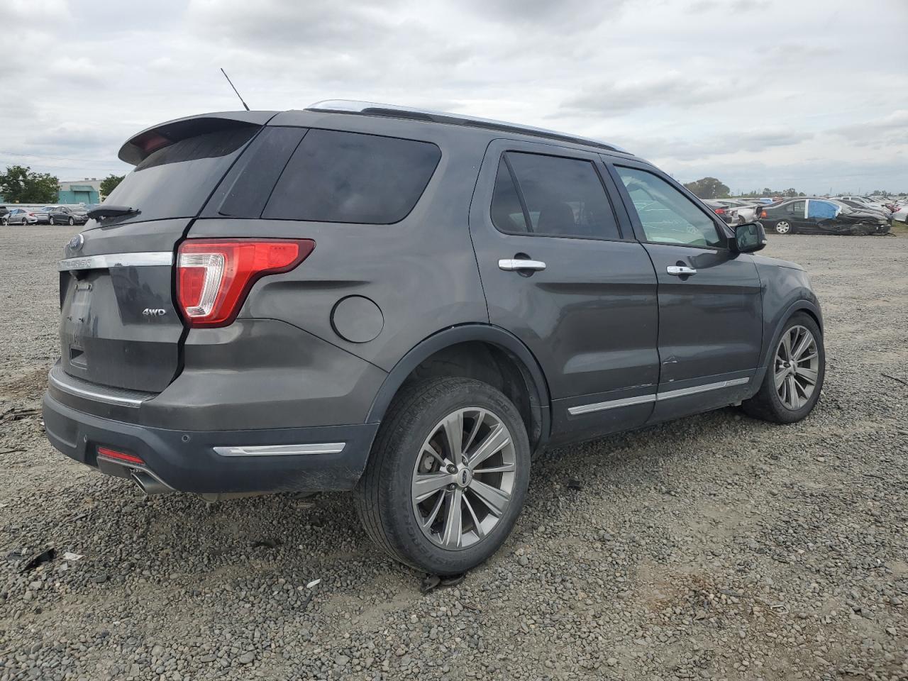 1FM5K8F86JGB66622 2018 Ford Explorer Limited