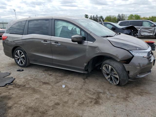 2022 Honda Odyssey Touring VIN: 5FNRL6H84NB016612 Lot: 52470164