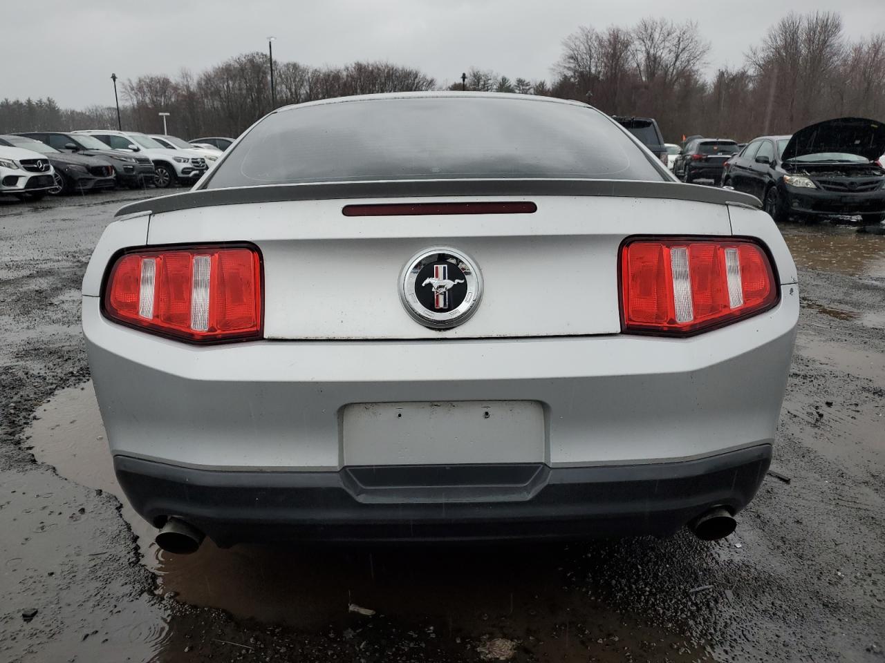 2012 Ford Mustang vin: 1ZVBP8AM3C5276794