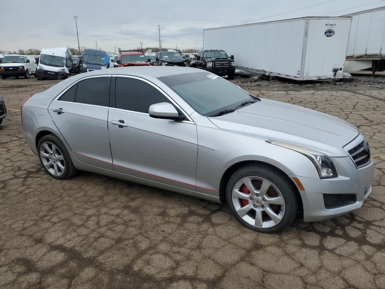 1G6AG5RX4D0130904 2013 Cadillac Ats