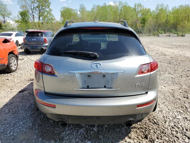 2008 Infiniti Fx35 VIN: JNRAS08W98X210297 Lot: 50813054