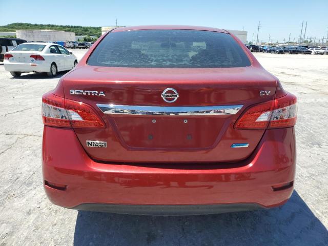 Lot #2503117694 2014 NISSAN SENTRA S salvage car