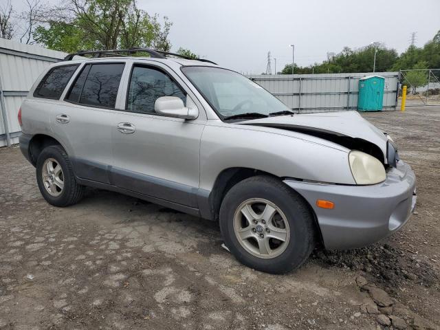 2004 Hyundai Santa Fe Gls VIN: KM8SC13E54U612251 Lot: 52939904