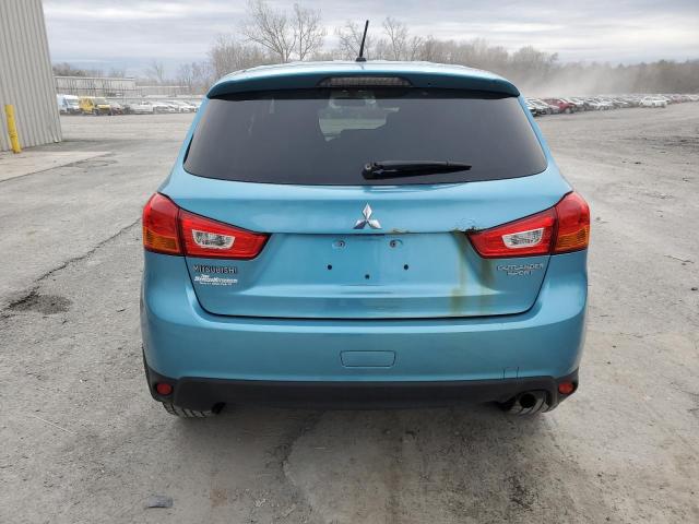 2014 Mitsubishi Outlander Sport Es VIN: 4A4AP3AU1EE022739 Lot: 51491844