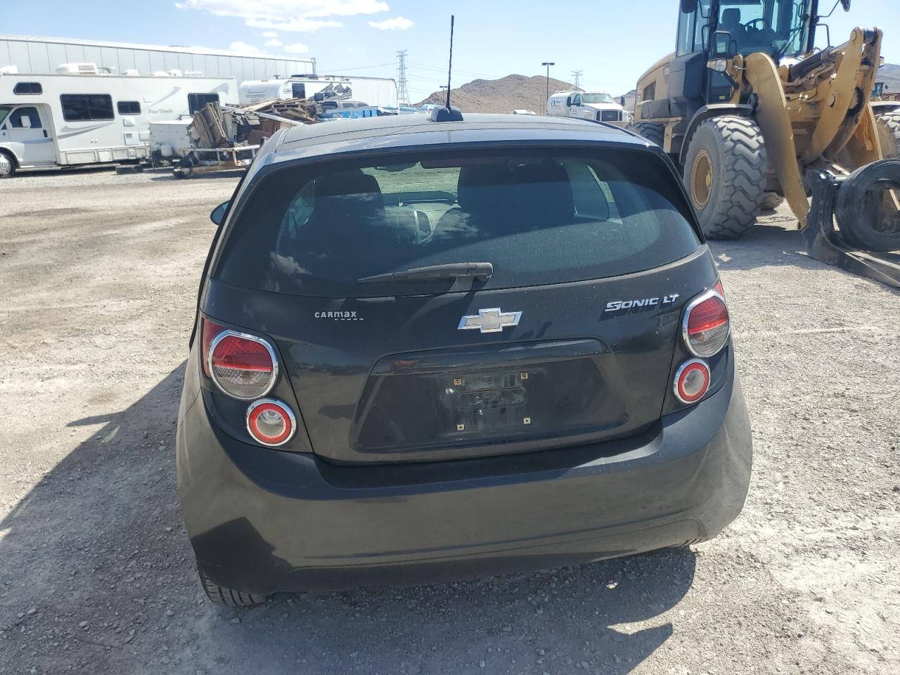 1G1JC6SH8F4110595 2015 Chevrolet Sonic Lt