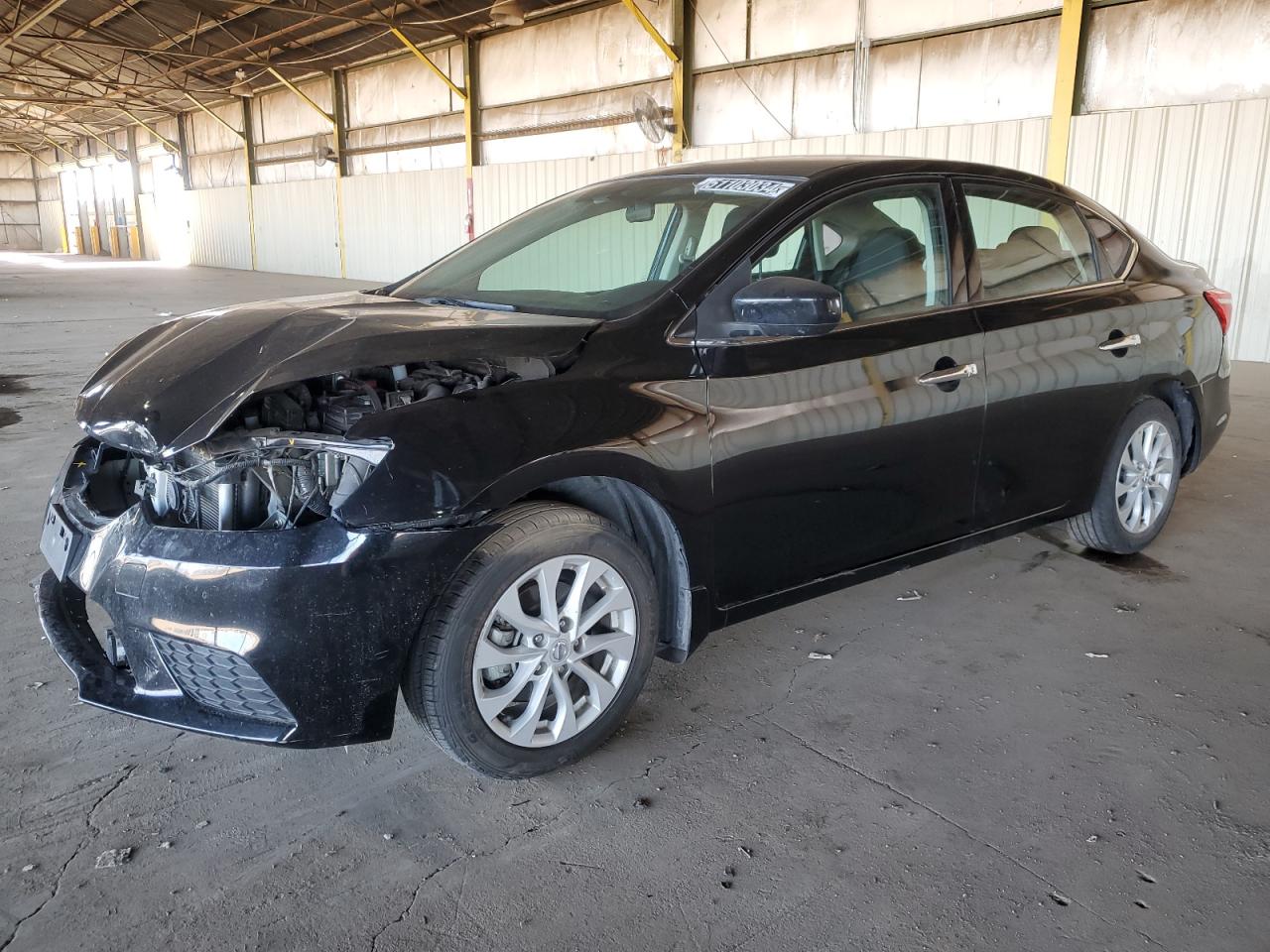 3N1AB7AP9KL606067 NISSAN SENTRA 2019