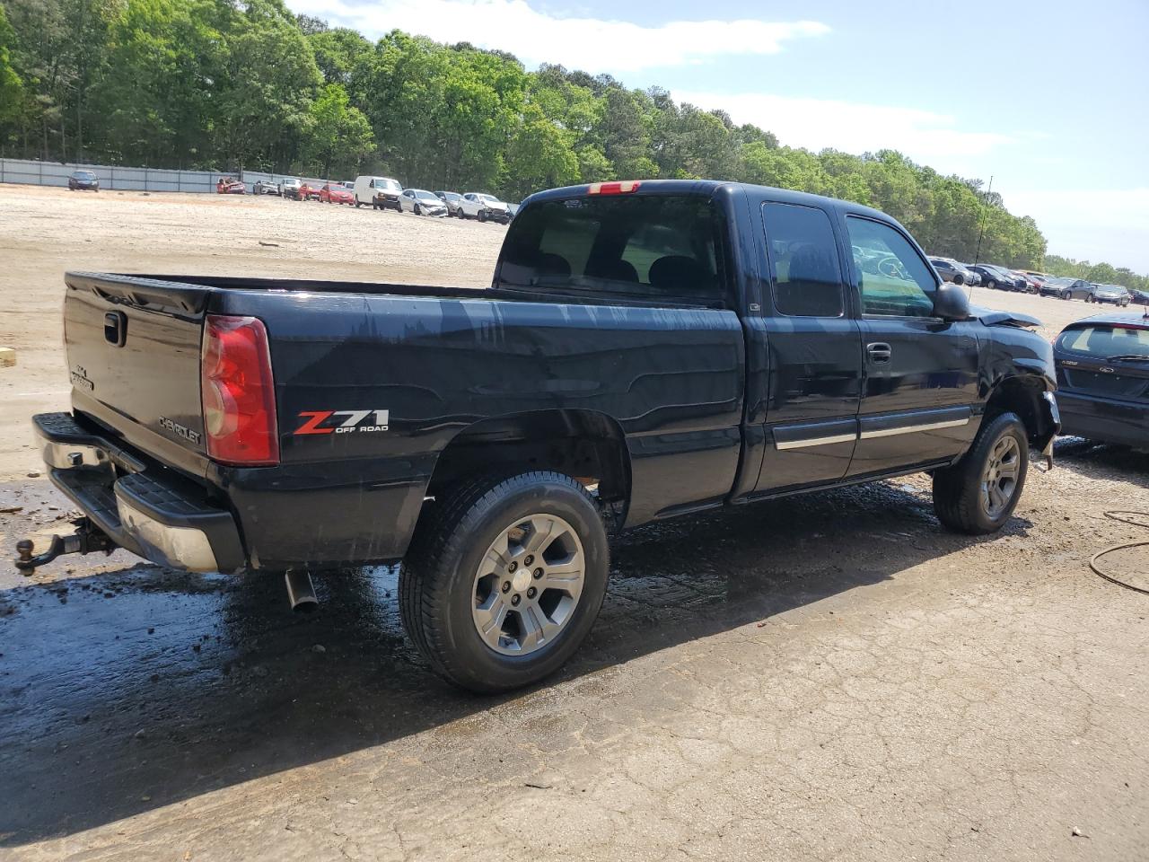 1GCEK19T93E370745 2003 Chevrolet Silverado K1500