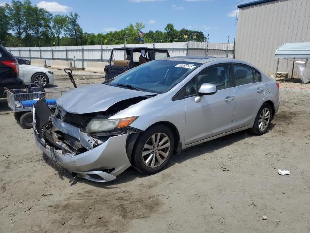 2012 Honda Civic Ex VIN: 2HGFB2F88CH310993 Lot: 52093704