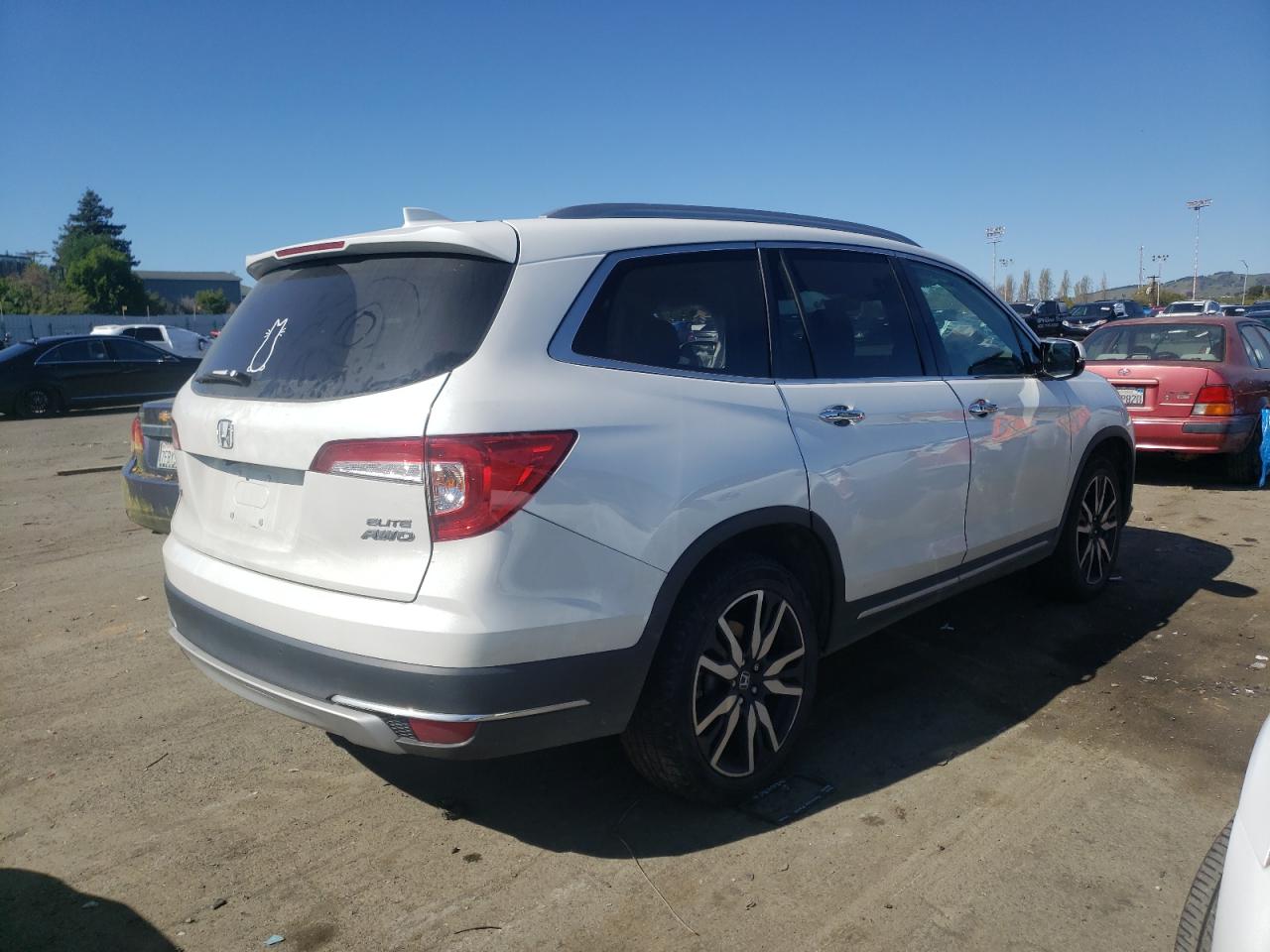 5FNYF6H09LB028183 HONDA PILOT 2020