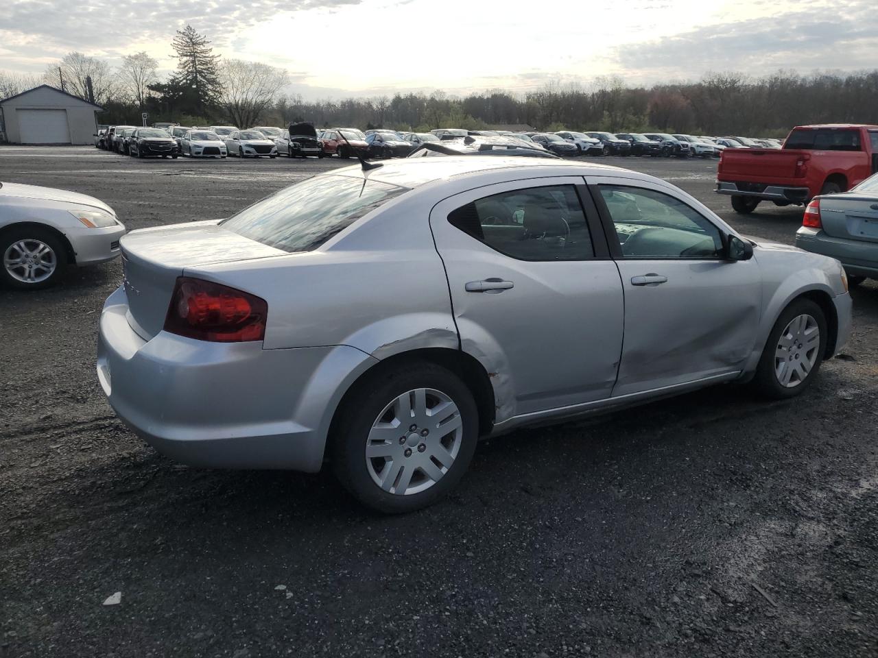 1C3CDZABXCN132572 2012 Dodge Avenger Se