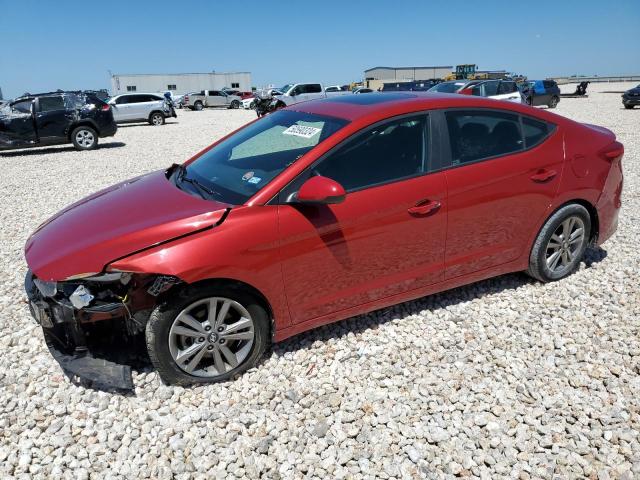 2017 HYUNDAI ELANTRA SE - KMHD84LF1HU430699
