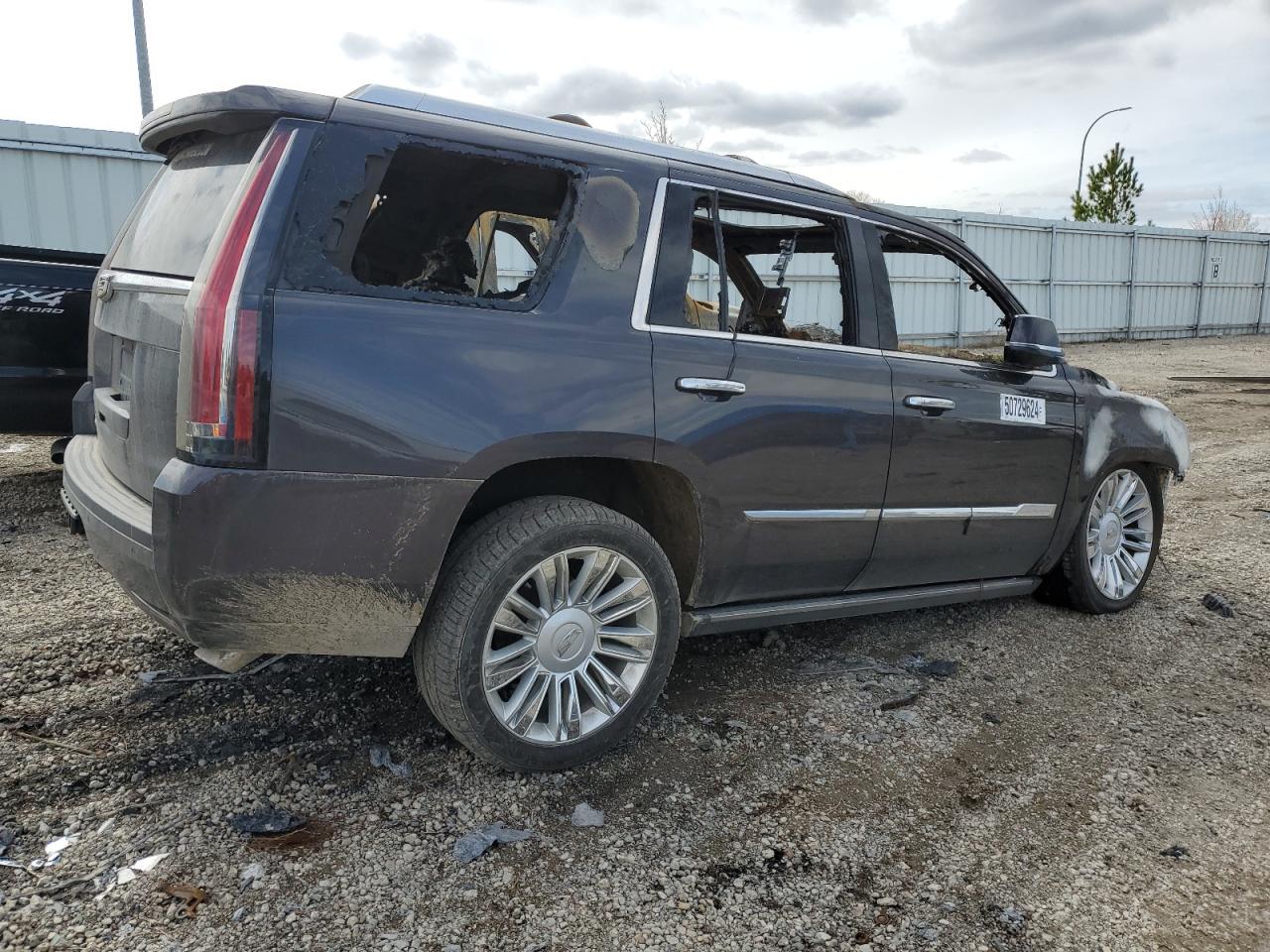 1GYS4PKJ3FR660186 2015 Cadillac Escalade Platinum