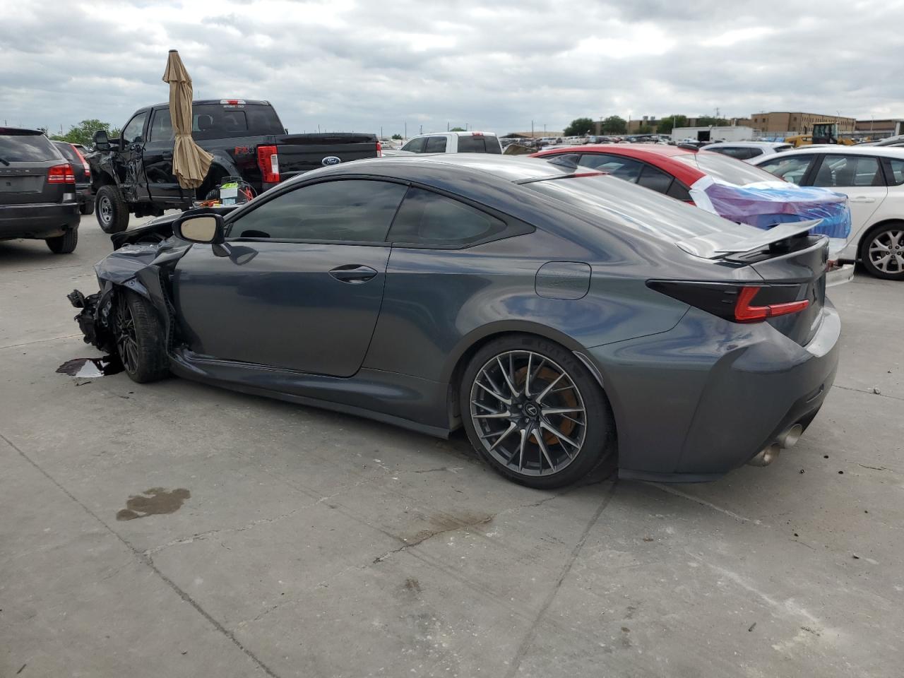 JTHHP5BCXF5002772 2015 Lexus Rc-F