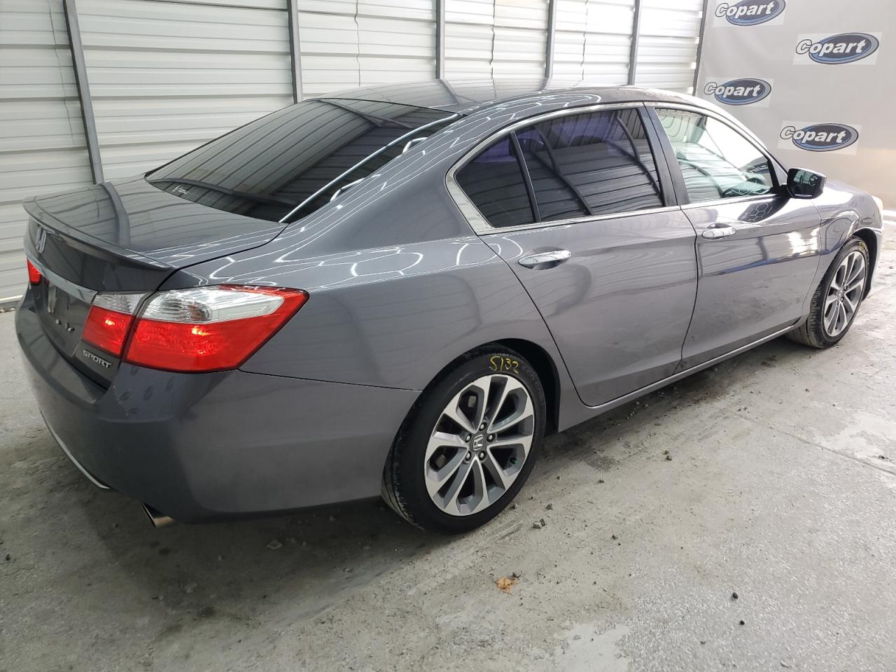 1HGCR2F51EA105845 2014 Honda Accord Sport