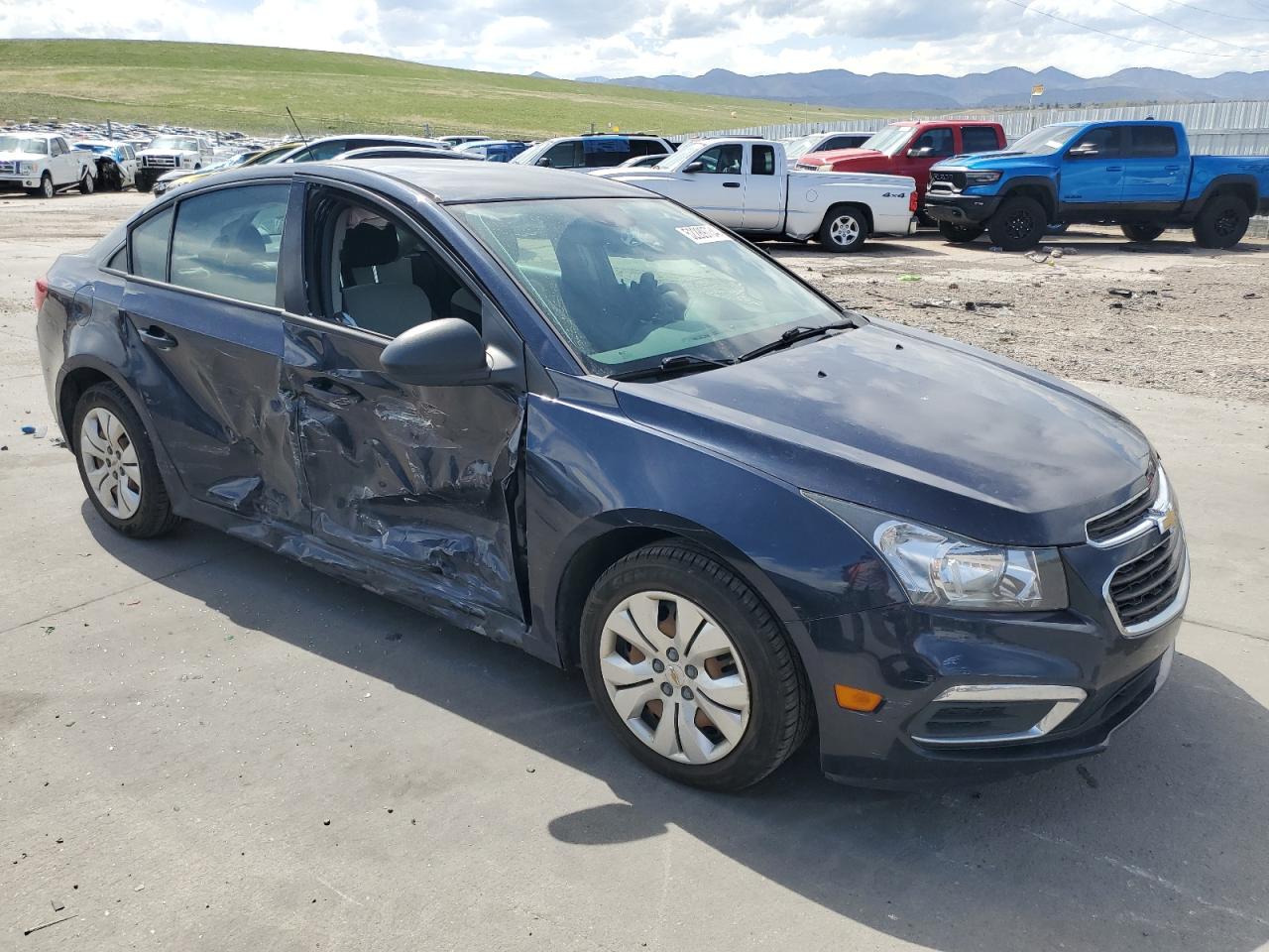 1G1PC5SHXG7165523 CHEVROLET CRUZE 2016