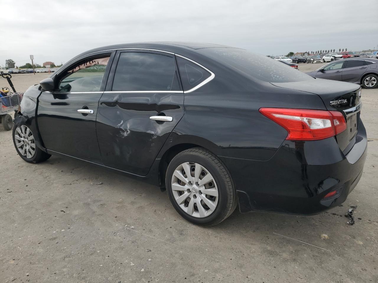 3N1AB7APXJY312842 2018 Nissan Sentra S