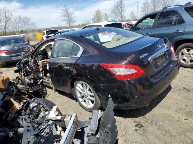 2011 Nissan Maxima S VIN: 1N4AA5AP9BC854082 Lot: 49695694