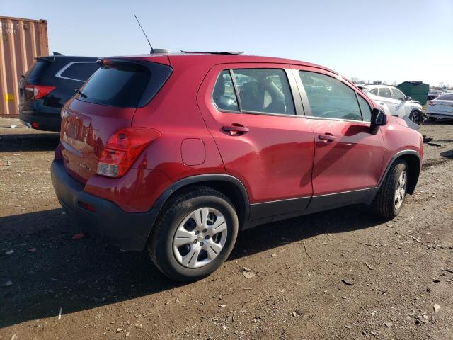 2015 Chevrolet Trax Ls VIN: KL7CJKSBXFB208059 Lot: 49718564