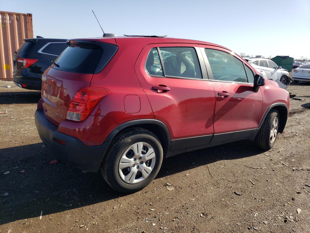 KL7CJKSBXFB208059 2015 Chevrolet Trax Ls