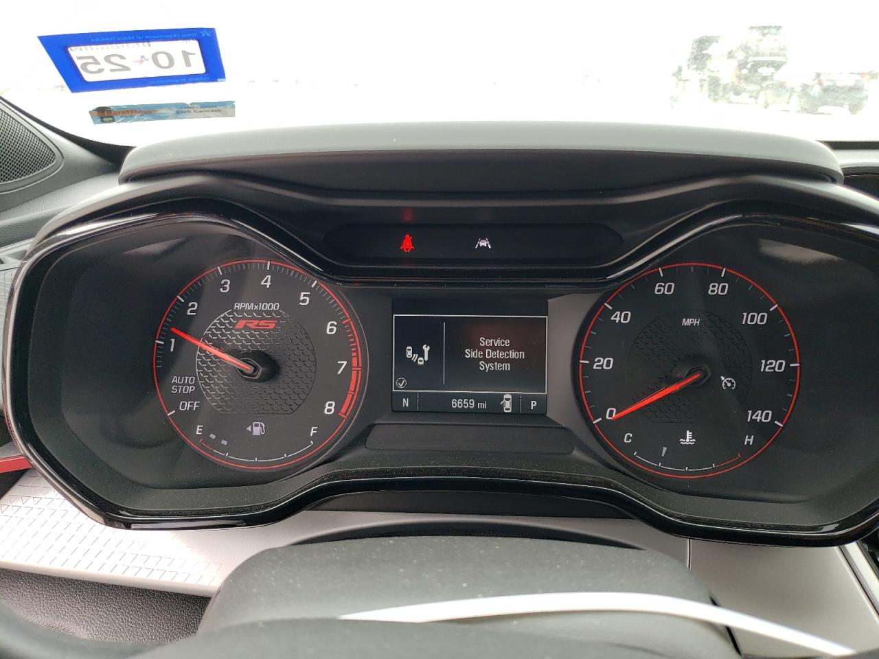 KL77LGE24RC107067 CHEVROLET TRAX 1RS 2024