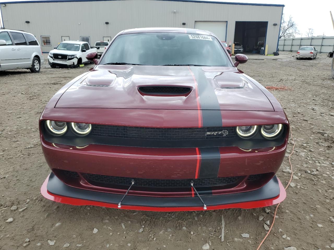 2C3CDZC9XJH141918 2018 Dodge Challenger Srt Hellcat