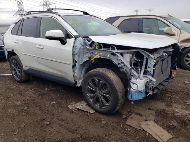 2022 Toyota Rav4 Xle Premium VIN: JTMB6RFV6NJ019880 Lot: 49895594