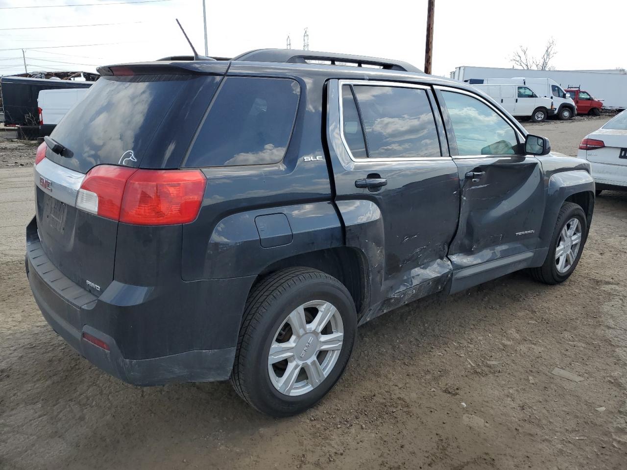 2GKFLWEK0E6357633 2014 GMC Terrain Sle