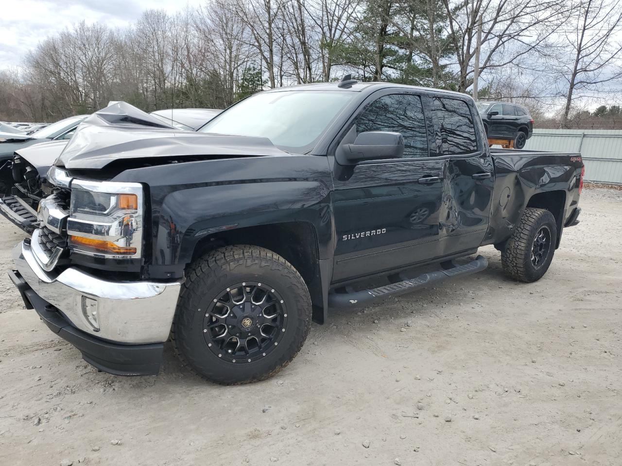 1GCVKREH7GZ149689 2016 Chevrolet Silverado K1500 Lt