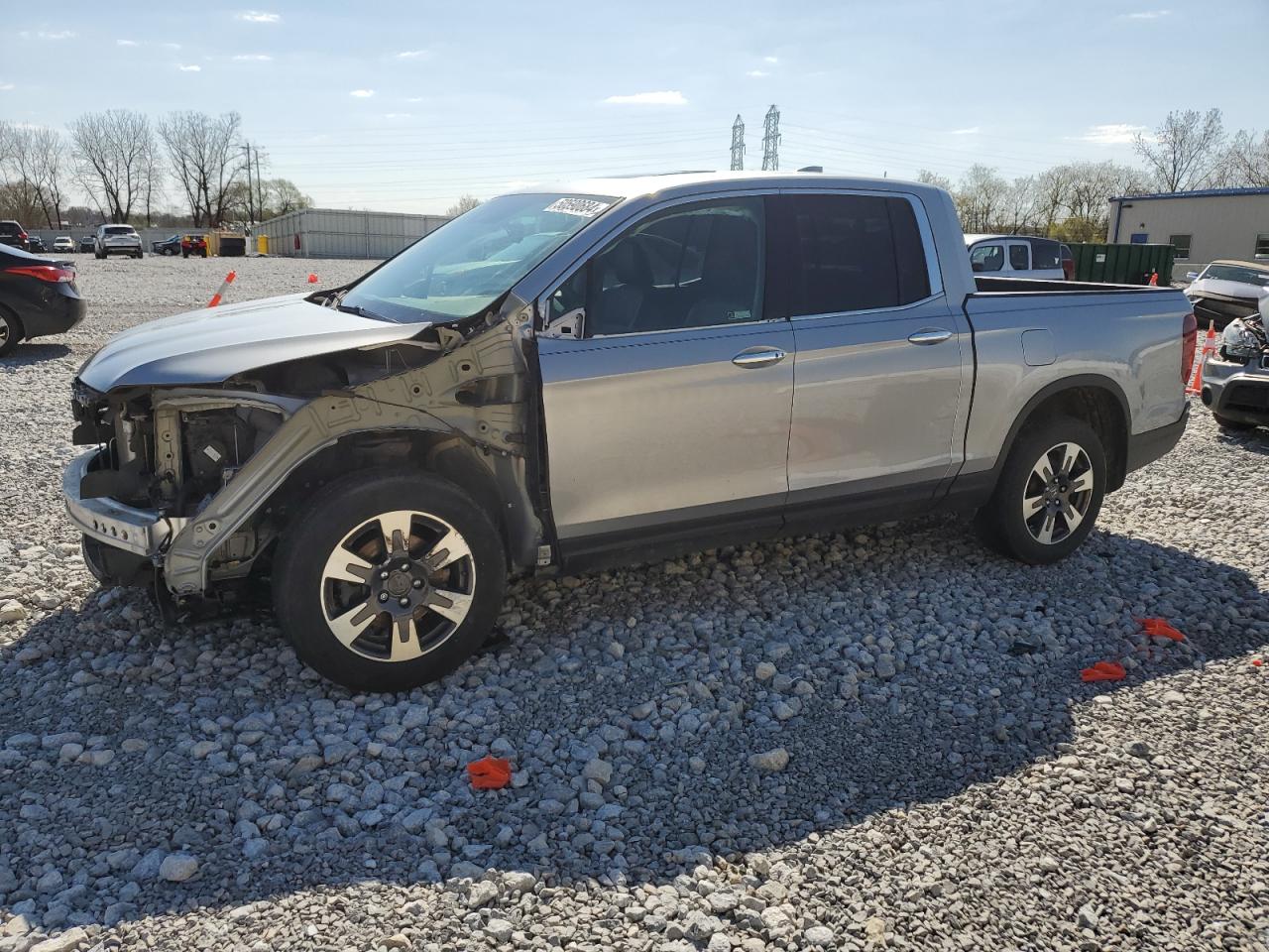 5FPYK3F79KB024635 HONDA RIDGELINE 2019