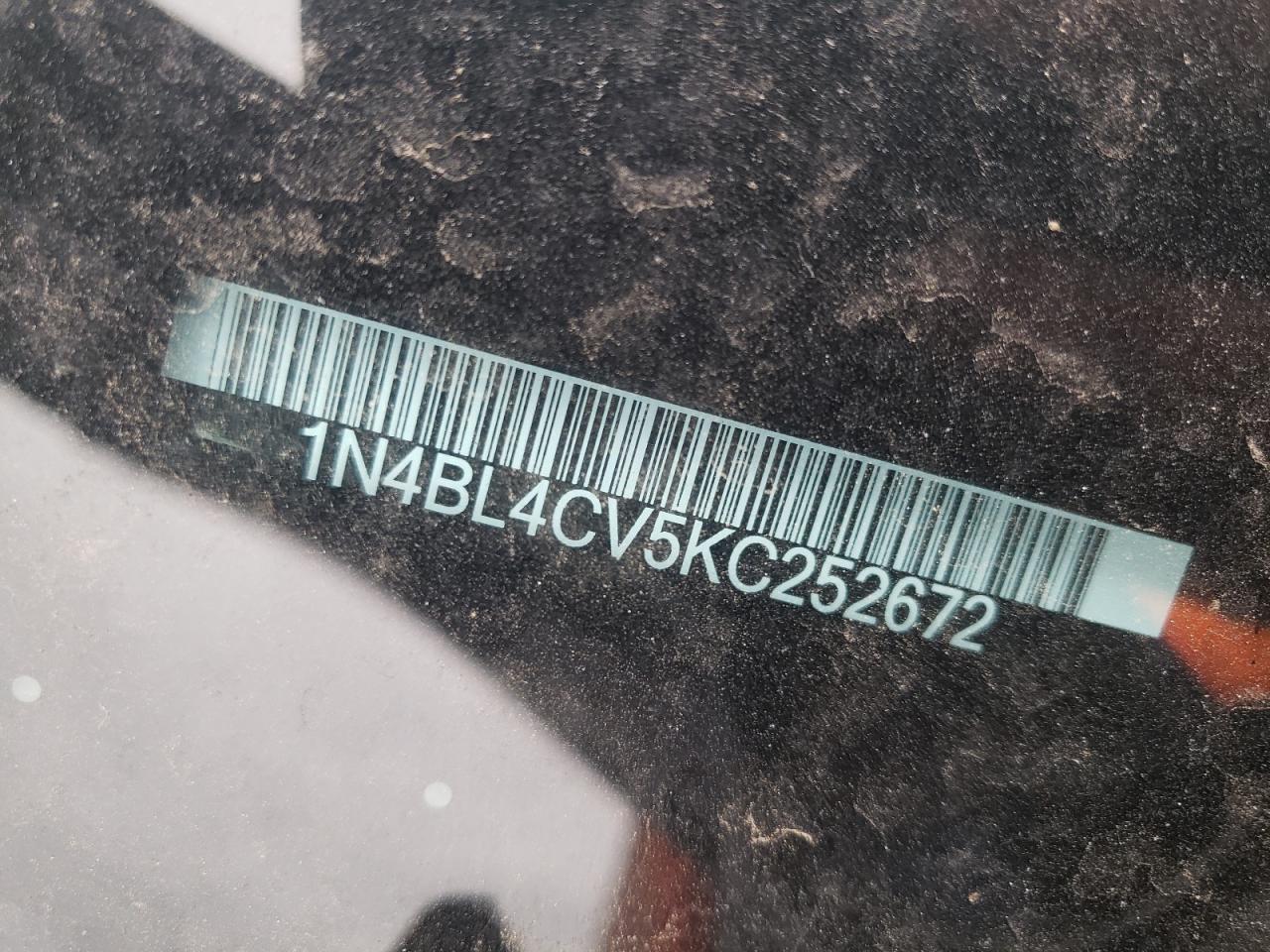 1N4BL4CV5KC252672 NISSAN ALTIMA 2019