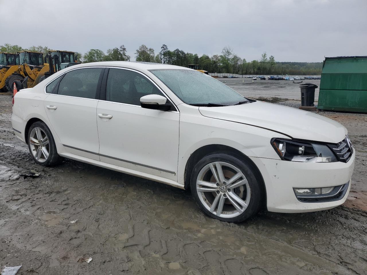 1VWBN7A30EC112019 2014 Volkswagen Passat Se