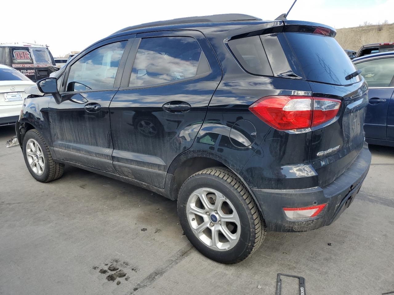 2022 Ford Ecosport Se vin: MAJ6S3GL5NC474429