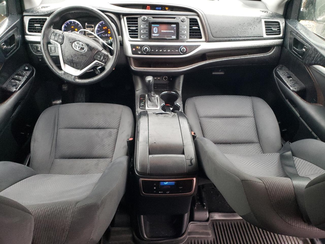 5TDZZRFH3KS302221 TOYOTA HIGHLANDER 2019