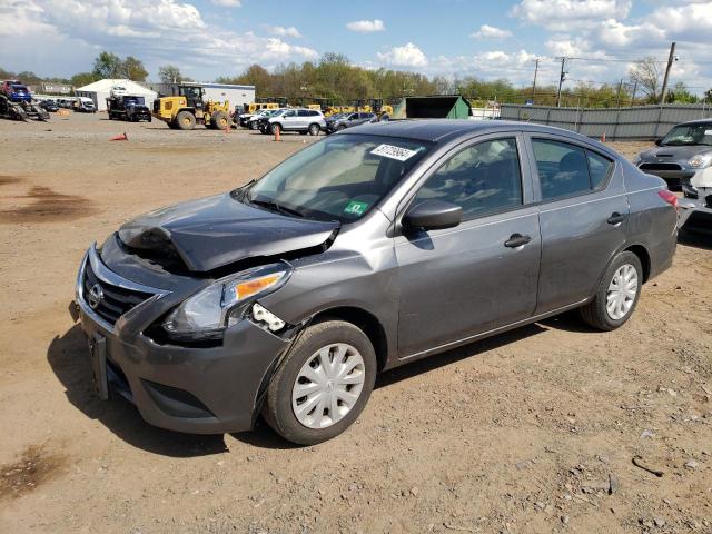 Lot #2517258430 2016 NISSAN VERSA S salvage car